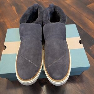 Suede Slip-On Shoes